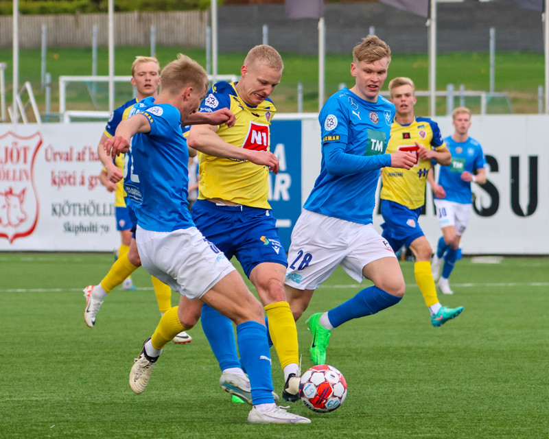 Myndaveisla: Stjarnan burstaði KA