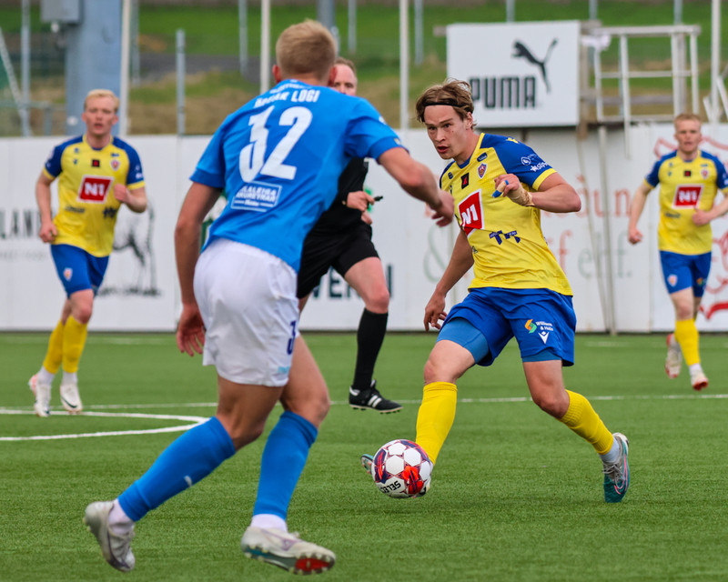 Myndaveisla: Stjarnan burstaði KA