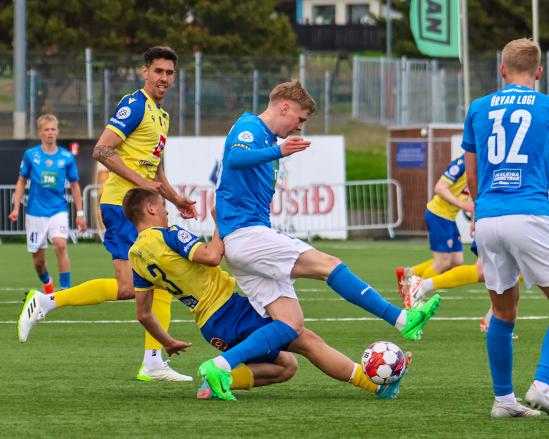 Myndaveisla: Stjarnan burstaði KA
