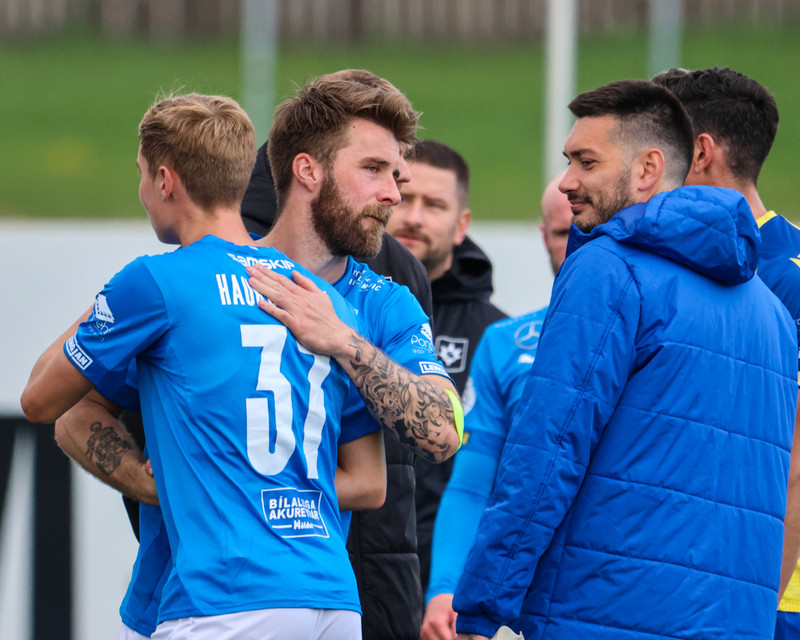 Myndaveisla: Stjarnan burstaði KA