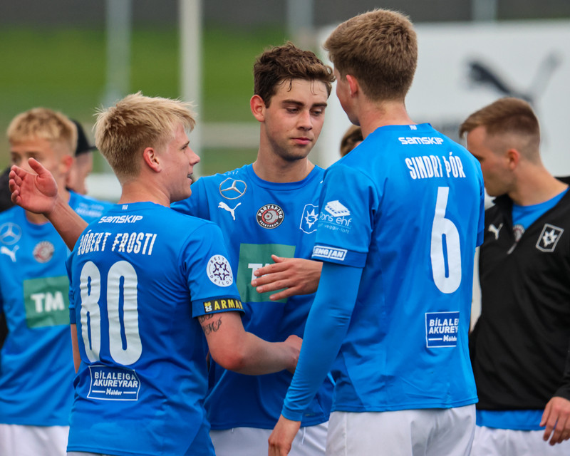 Myndaveisla: Stjarnan burstaði KA