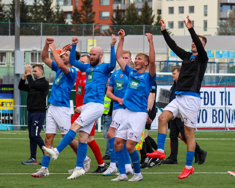 Myndaveisla: Stjarnan burstaði KA
