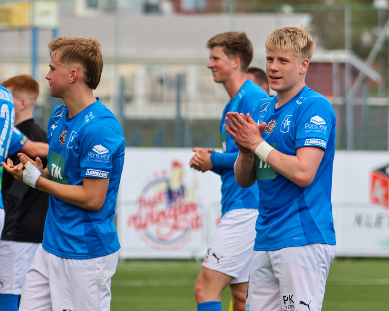 Myndaveisla: Stjarnan burstaði KA
