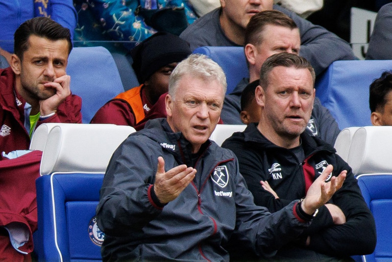 Nolan kennir Moyes um slakt gengi - „Sá breytingar á hugarfari"