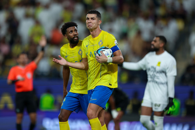 Cristiano Ronaldo skráði sig í sögubækurnar í kvöld