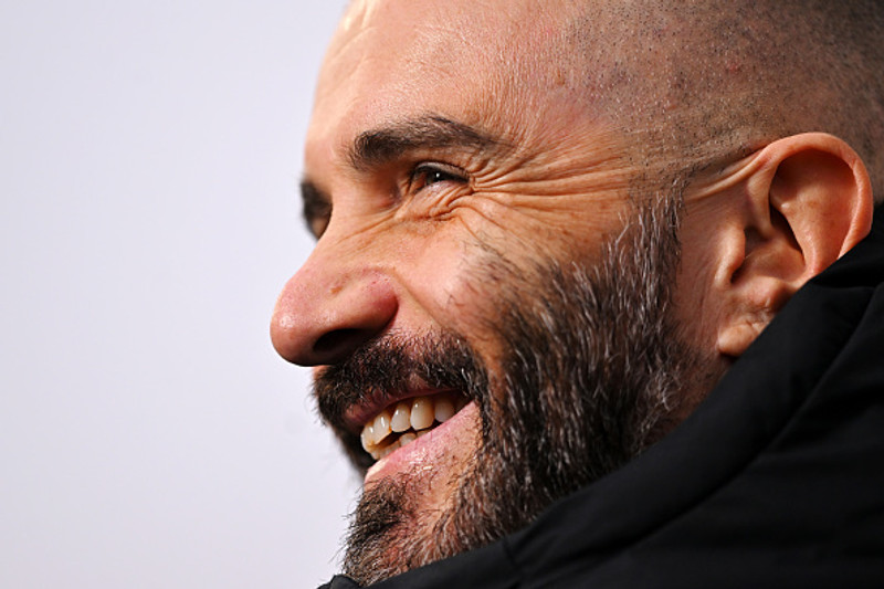 Enzo Maresca fór og tók við Chelsea.