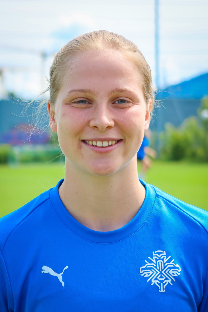 Emilía Kiær Ásgeirsdóttir.