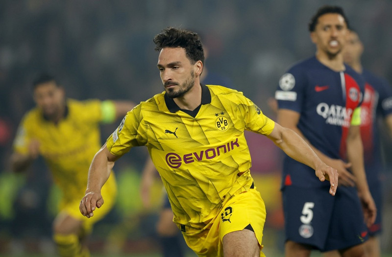 Hummels nálgast Roma