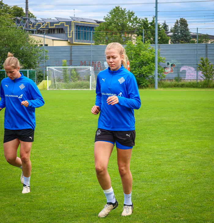 Amanda Andradóttir.