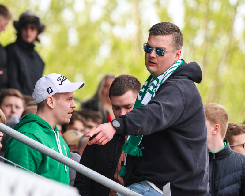 Myndaveisla: Breiðablik og Víkingur gerðu jafntefli í toppslag