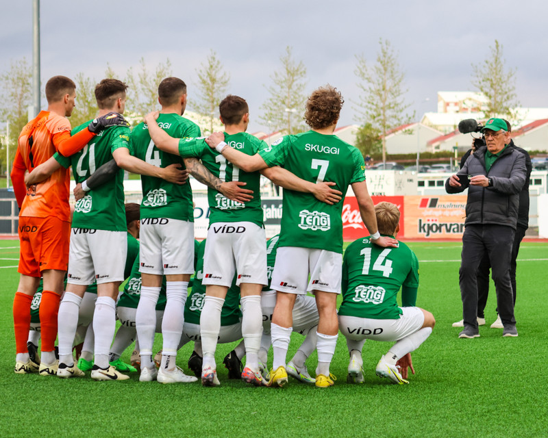 Myndaveisla: Breiðablik og Víkingur gerðu jafntefli í toppslag