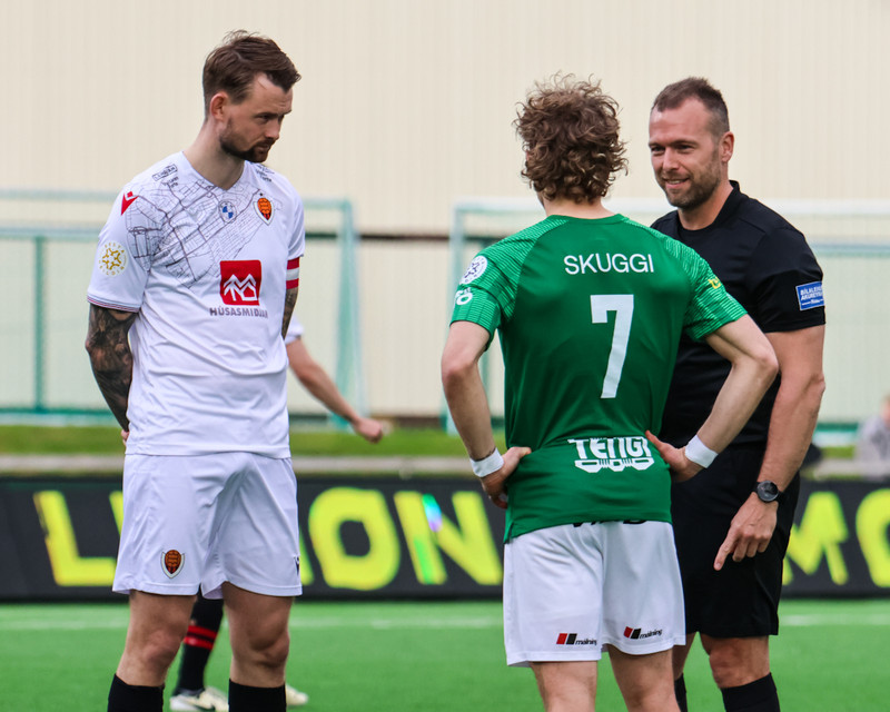 Myndaveisla: Breiðablik og Víkingur gerðu jafntefli í toppslag