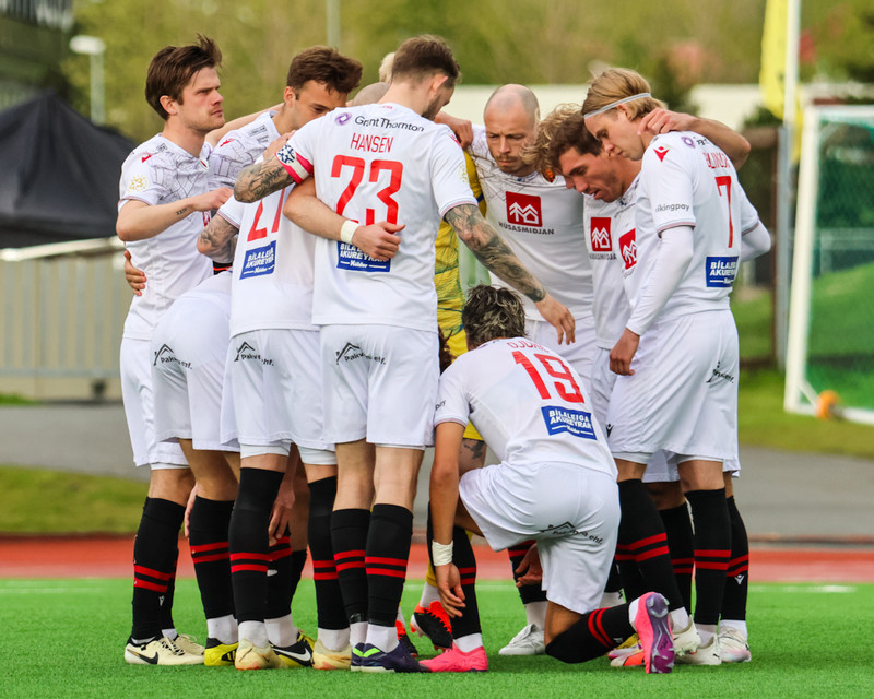 Myndaveisla: Breiðablik og Víkingur gerðu jafntefli í toppslag
