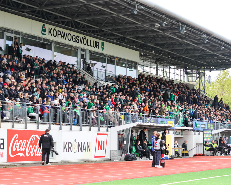 Myndaveisla: Breiðablik og Víkingur gerðu jafntefli í toppslag