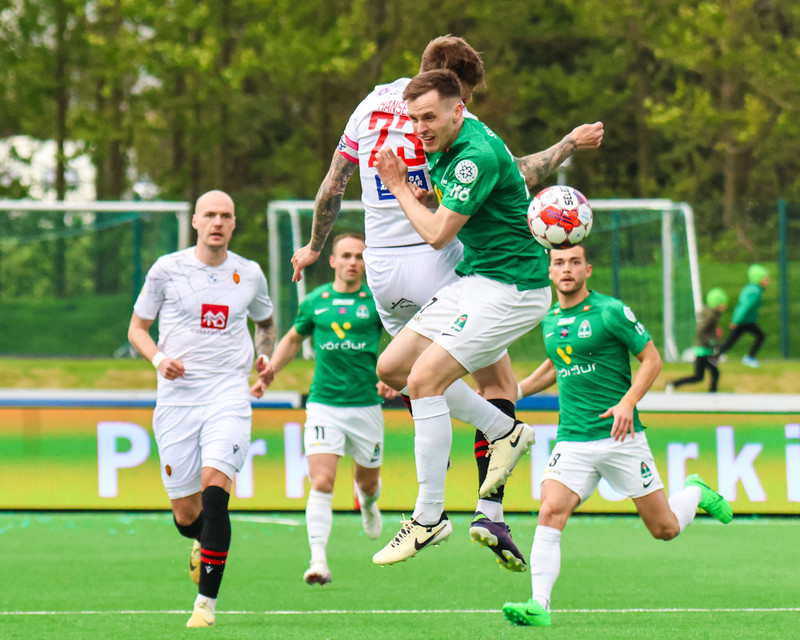 Myndaveisla: Breiðablik og Víkingur gerðu jafntefli í toppslag