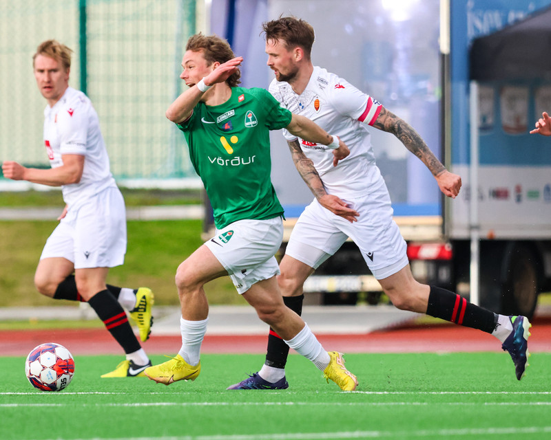 Myndaveisla: Breiðablik og Víkingur gerðu jafntefli í toppslag