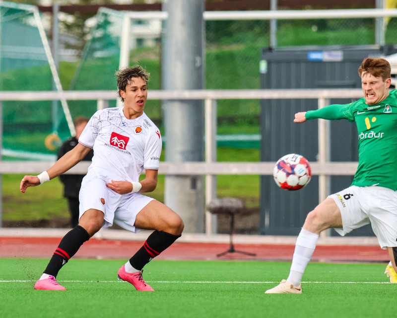 Myndaveisla: Breiðablik og Víkingur gerðu jafntefli í toppslag