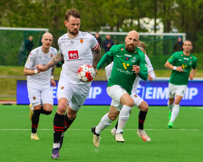 Myndaveisla: Breiðablik og Víkingur gerðu jafntefli í toppslag