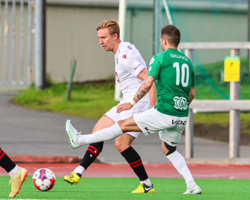 Myndaveisla: Breiðablik og Víkingur gerðu jafntefli í toppslag