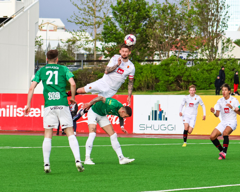 Myndaveisla: Breiðablik og Víkingur gerðu jafntefli í toppslag