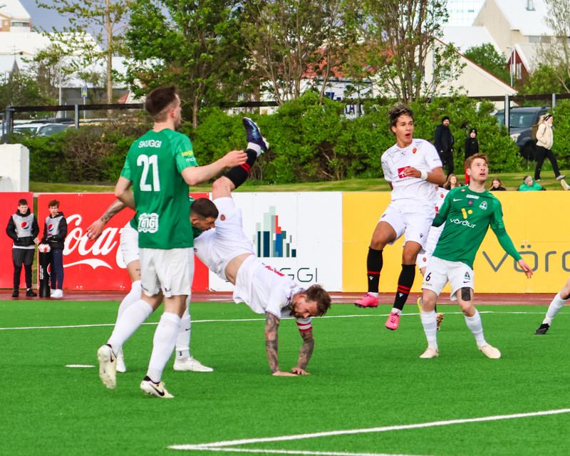 Myndaveisla: Breiðablik og Víkingur gerðu jafntefli í toppslag