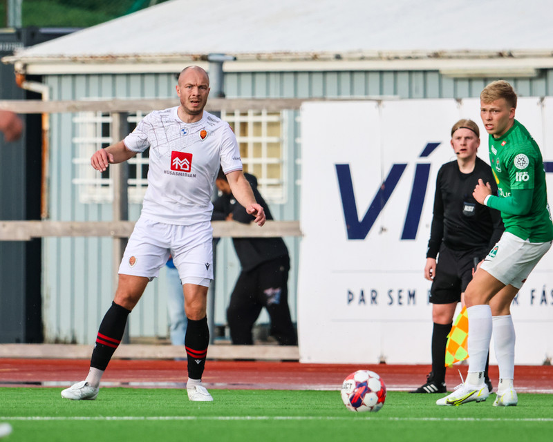 Myndaveisla: Breiðablik og Víkingur gerðu jafntefli í toppslag