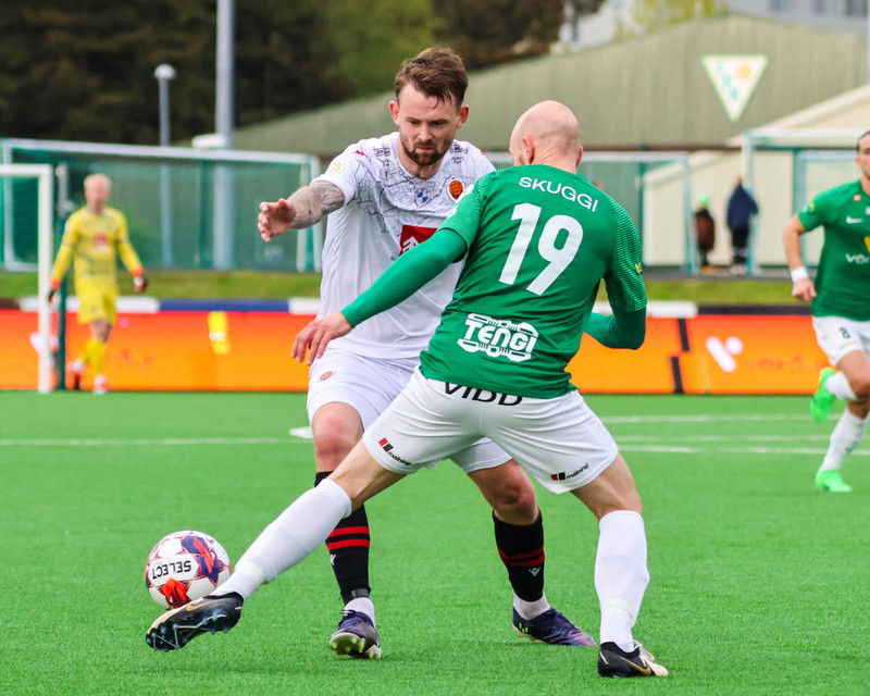 Myndaveisla: Breiðablik og Víkingur gerðu jafntefli í toppslag