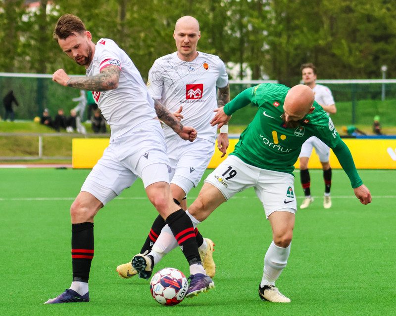 Myndaveisla: Breiðablik og Víkingur gerðu jafntefli í toppslag