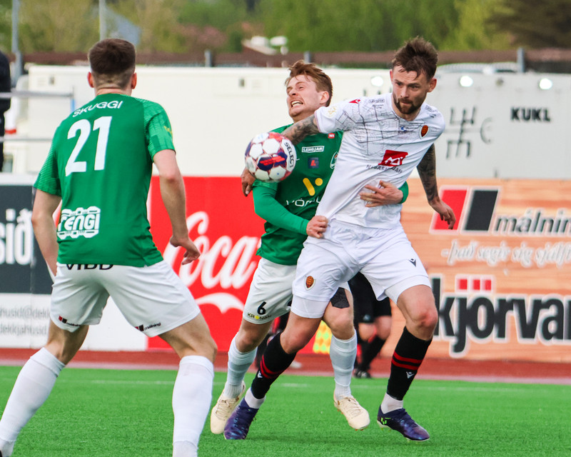 Myndaveisla: Breiðablik og Víkingur gerðu jafntefli í toppslag
