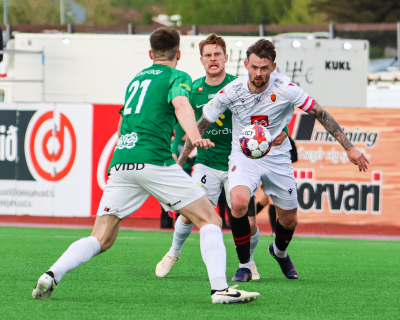 Myndaveisla: Breiðablik og Víkingur gerðu jafntefli í toppslag