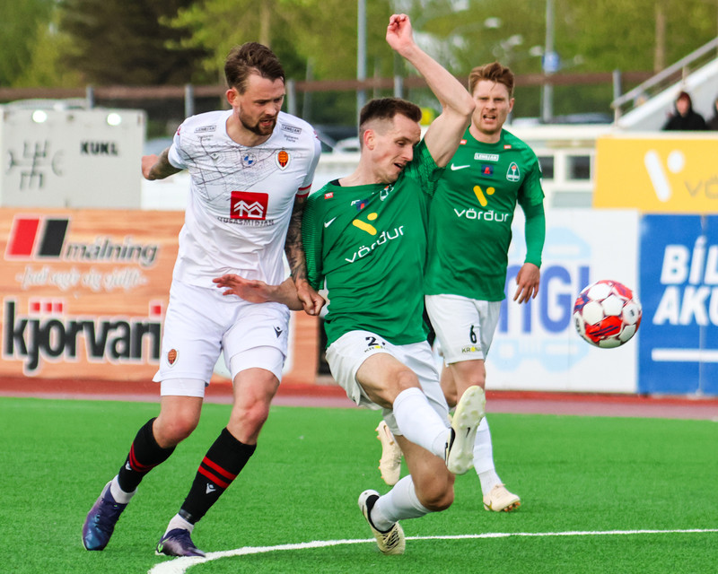 Myndaveisla: Breiðablik og Víkingur gerðu jafntefli í toppslag