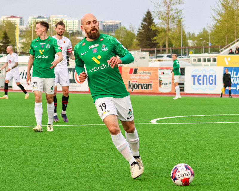 Myndaveisla: Breiðablik og Víkingur gerðu jafntefli í toppslag