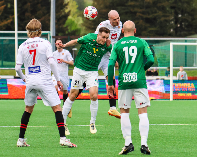 Myndaveisla: Breiðablik og Víkingur gerðu jafntefli í toppslag