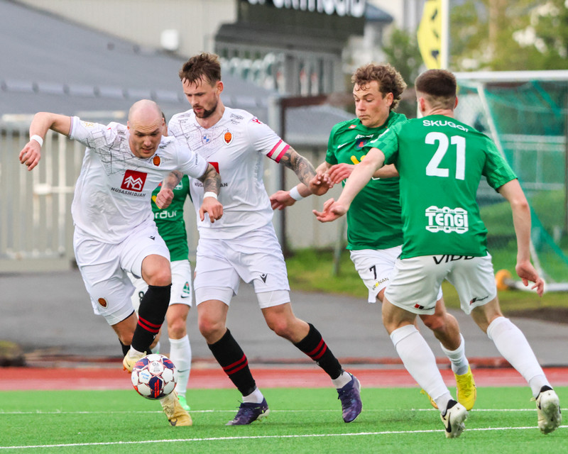 Myndaveisla: Breiðablik og Víkingur gerðu jafntefli í toppslag