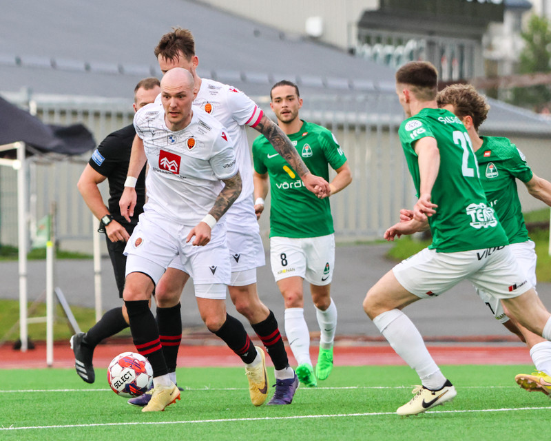 Myndaveisla: Breiðablik og Víkingur gerðu jafntefli í toppslag