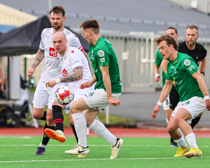 Myndaveisla: Breiðablik og Víkingur gerðu jafntefli í toppslag