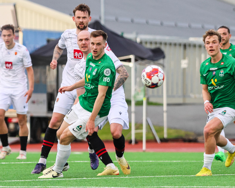 Myndaveisla: Breiðablik og Víkingur gerðu jafntefli í toppslag