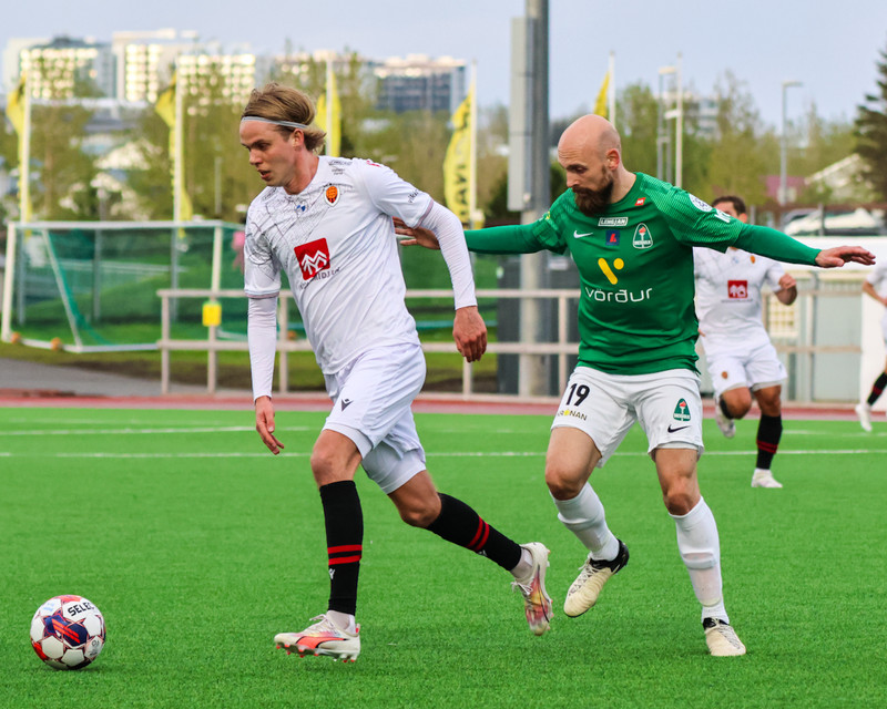 Myndaveisla: Breiðablik og Víkingur gerðu jafntefli í toppslag