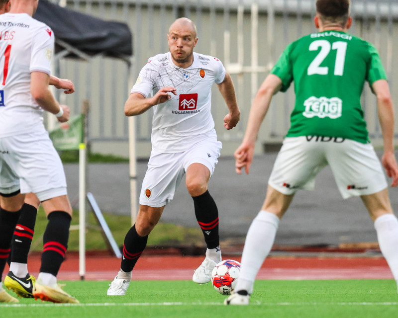 Myndaveisla: Breiðablik og Víkingur gerðu jafntefli í toppslag