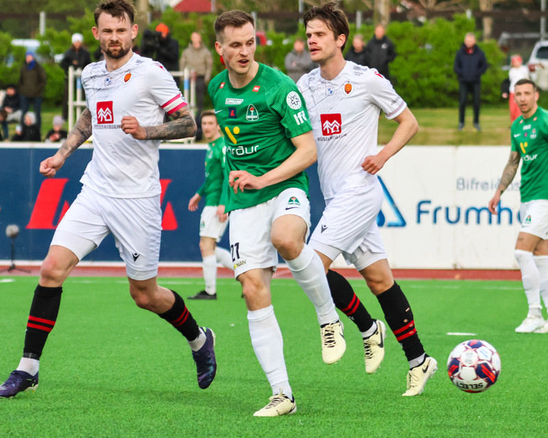 Myndaveisla: Breiðablik og Víkingur gerðu jafntefli í toppslag