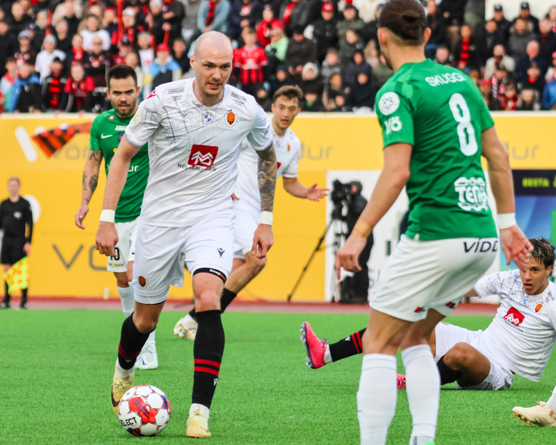 Myndaveisla: Breiðablik og Víkingur gerðu jafntefli í toppslag
