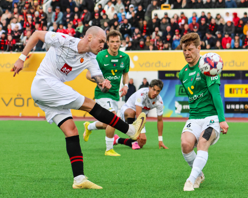 Myndaveisla: Breiðablik og Víkingur gerðu jafntefli í toppslag