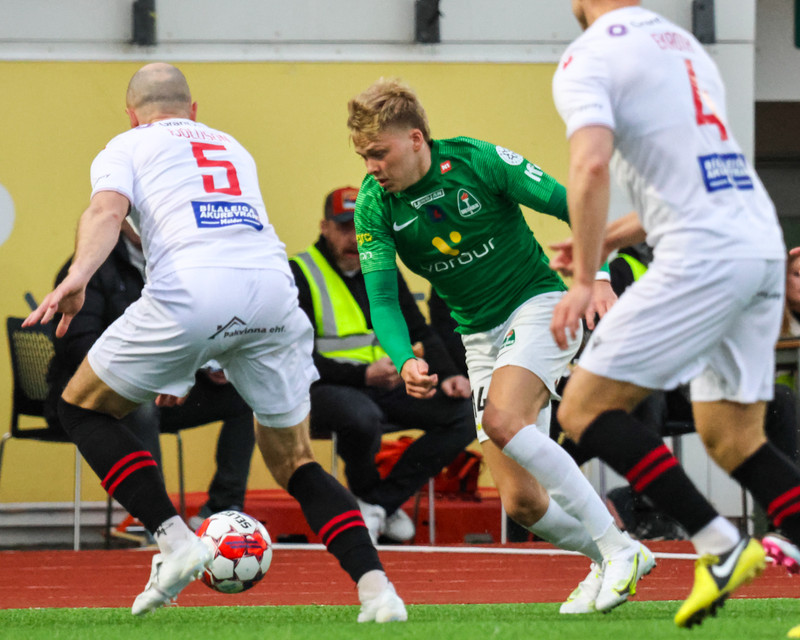 Myndaveisla: Breiðablik og Víkingur gerðu jafntefli í toppslag