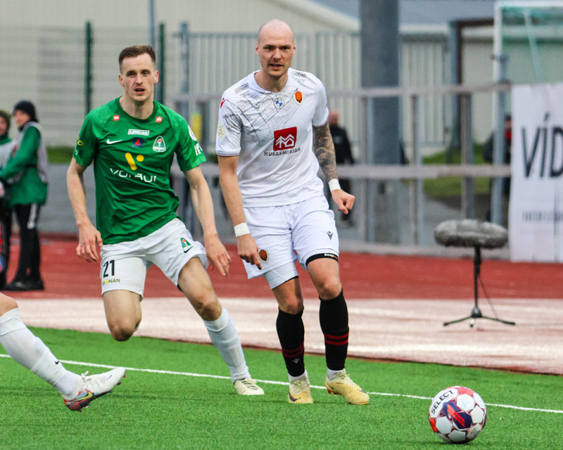 Myndaveisla: Breiðablik og Víkingur gerðu jafntefli í toppslag