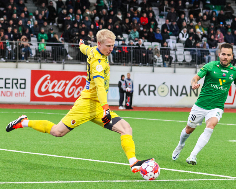 Myndaveisla: Breiðablik og Víkingur gerðu jafntefli í toppslag