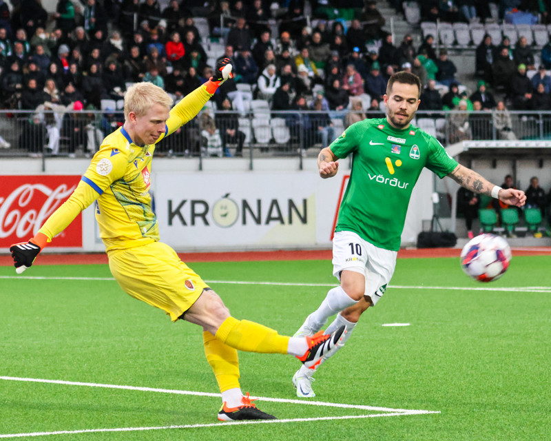 Myndaveisla: Breiðablik og Víkingur gerðu jafntefli í toppslag