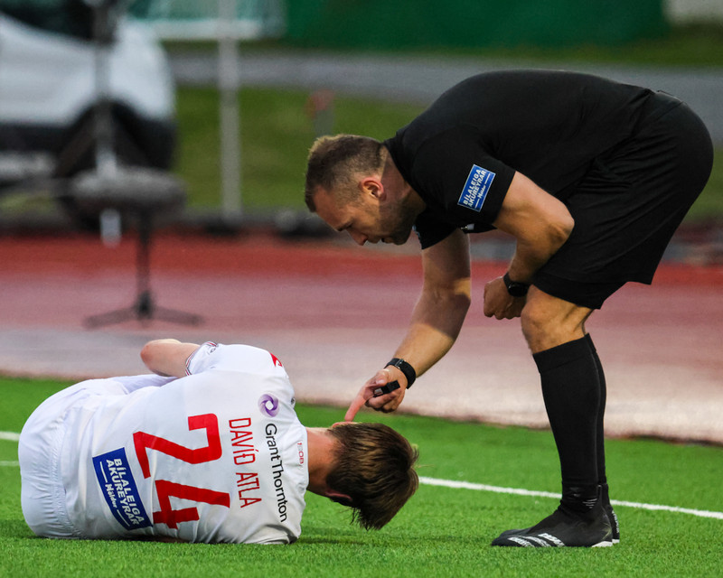 Myndaveisla: Breiðablik og Víkingur gerðu jafntefli í toppslag