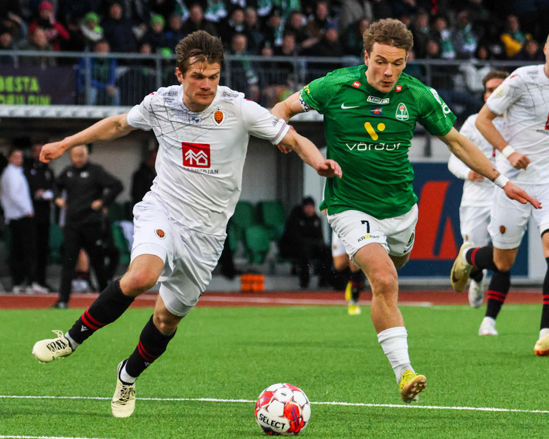 Myndaveisla: Breiðablik og Víkingur gerðu jafntefli í toppslag