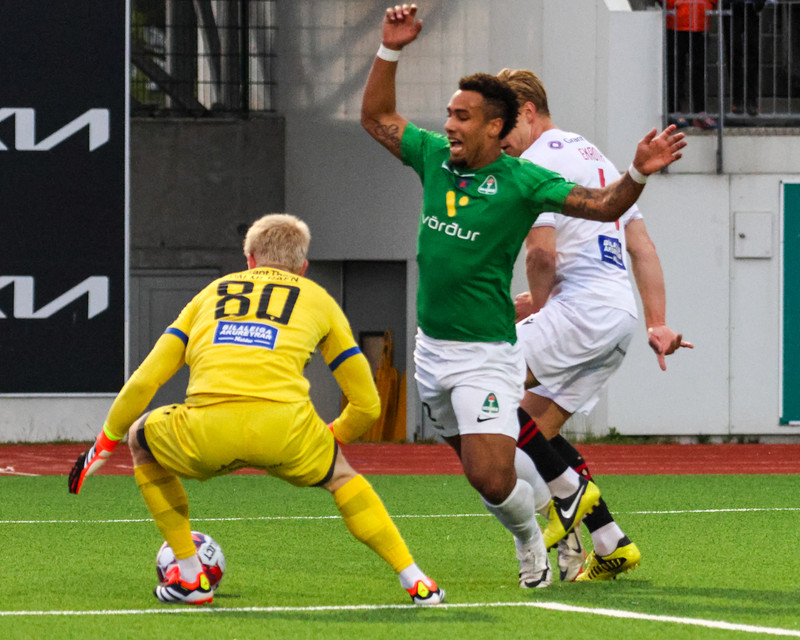 Myndaveisla: Breiðablik og Víkingur gerðu jafntefli í toppslag