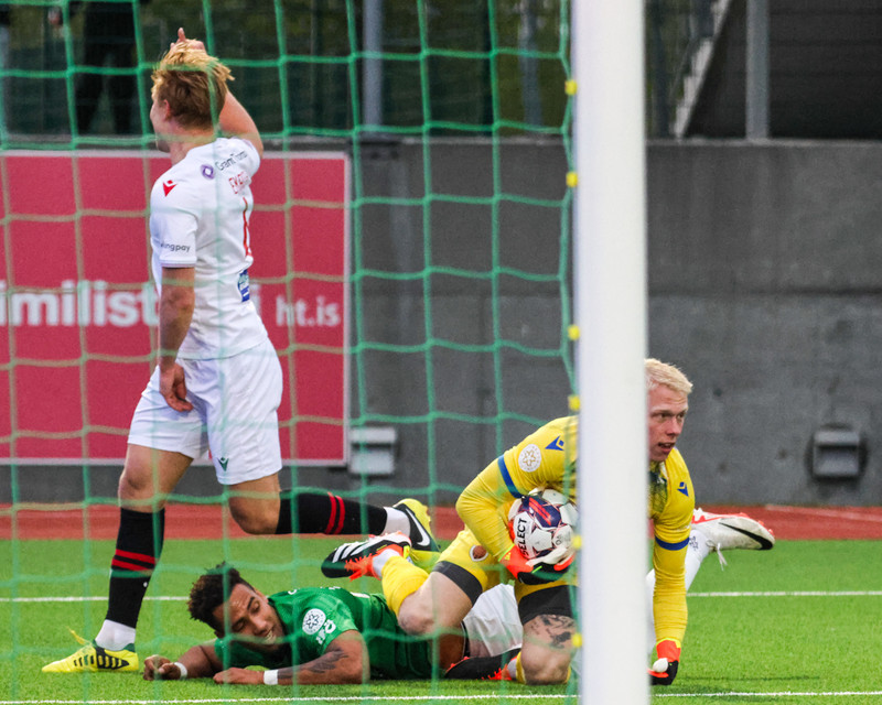 Myndaveisla: Breiðablik og Víkingur gerðu jafntefli í toppslag